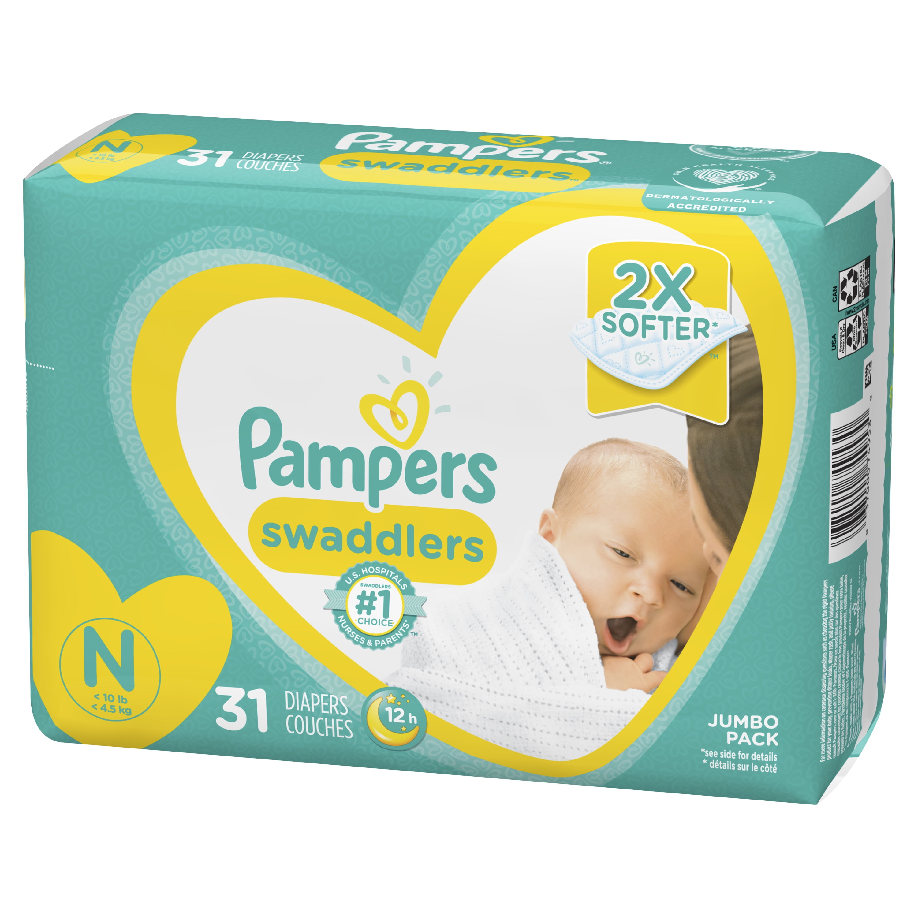 pampers new born baby diapers price