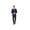 Navy, variant on Men Apollo King Double Breasted Suit Classic Peak Lapel Pleated DM22 Navy Blue