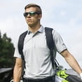 thumbnail image 7 of Callaway Golf Polarized Golf Sunglasses - Merlin - Graphite/Gray/Green Flash Mirror, 7 of 7