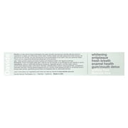 Davids Natural Toothpaste for Teeth Whitening, Peppermint, Antiplaque, Fluoride Free, SLS Free, EWG Verified, Toothpaste Squeezer Included, Recyclable Metal Tube, 5.25oz