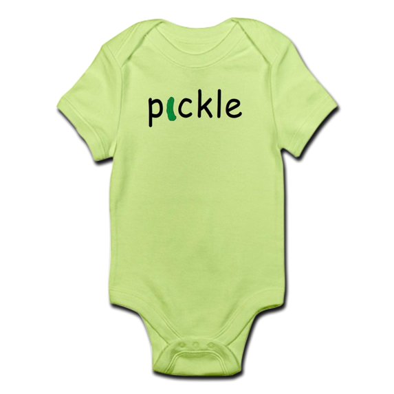 CafePress - Pickle Infant Creeper - Baby Light Bodysuit