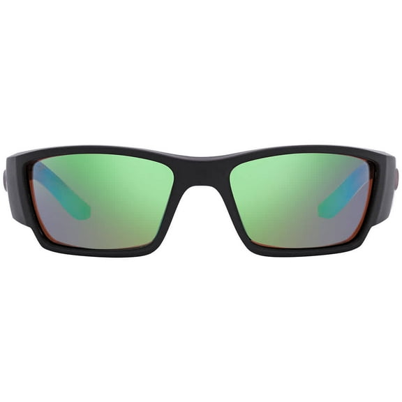 Costa Del Mar Corbina PRO Green Mirror Polarized Glass Men's Sunglasses 6S9109 910902 61