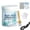 (Black,300g), variant on Premium Tile & Tub Refinishing Paint Kit, Quick-Dry Tub Paint Low Odor for Bathroom, Tub and Tile Refinishing Kit with Tools, Easy to Use (Light grey,300g)