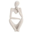thumbnail image 1 of Figure Model,Thinking Figure Model Ornament Craft Gift Home Decoration Impressive Results, 1 of 11