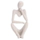 thumbnail image 1 of Decoración del hogar, figura pensante, modelo de adorno, figuras de resina, manualidad para regalo, mejora tu experiencia, 1 of 8
