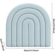 thumbnail image 3 of 3D Anti-Collision Wall Stickers for Kids - Soft PU Self-Adhesive Padded Wall Panels, Waterproof Bedside Protective Cushion for Decor, 3 of 5