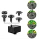 thumbnail image 2 of Kit de Fuente Solar de 1,5 W, Bomba de Agua Solar para Bebederos de Pájaros, Fuentes, Jardines y Exteriores., 2 of 5