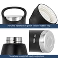thumbnail image 4 of Termo Aislado al Vacío Advancent 700ml Gris Acero Inoxidable, 4 of 6