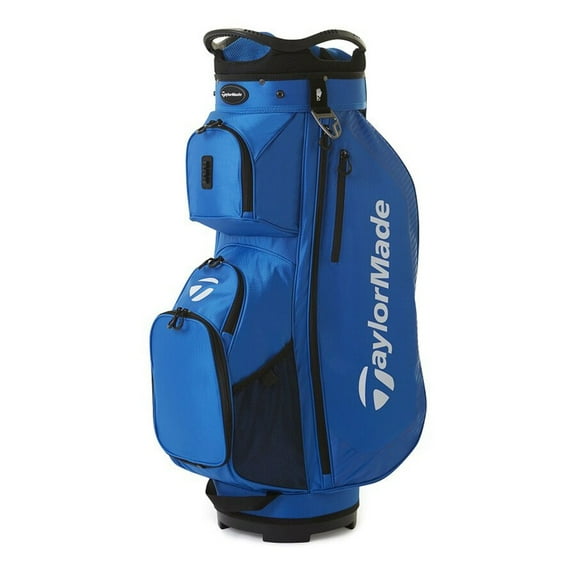 TaylorMade Golf 23 PRO 14-Way Top Cart Bag, Royal Blue -