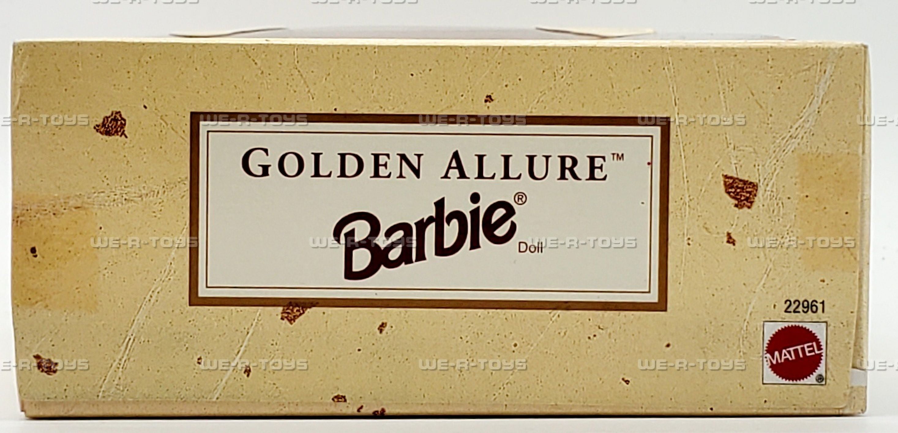 Golden Allure Barbie Doll Special Edition 1999 Mattel 22961