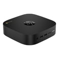 thumbnail image 3 of Restored HP Chromebox G2 - Mini - 1 x Celeron 3865U / 1.8 GHz - RAM 4 GB - SSD 32 GB - HD Graphics 610 - Gigabit Ethernet WLAN: - 802.11a/b/g/n/ac, Bluetooth 4.2 - Chrome OS - monitor: none - attractive black - Smart Buy (Refurbished), 3 of 8