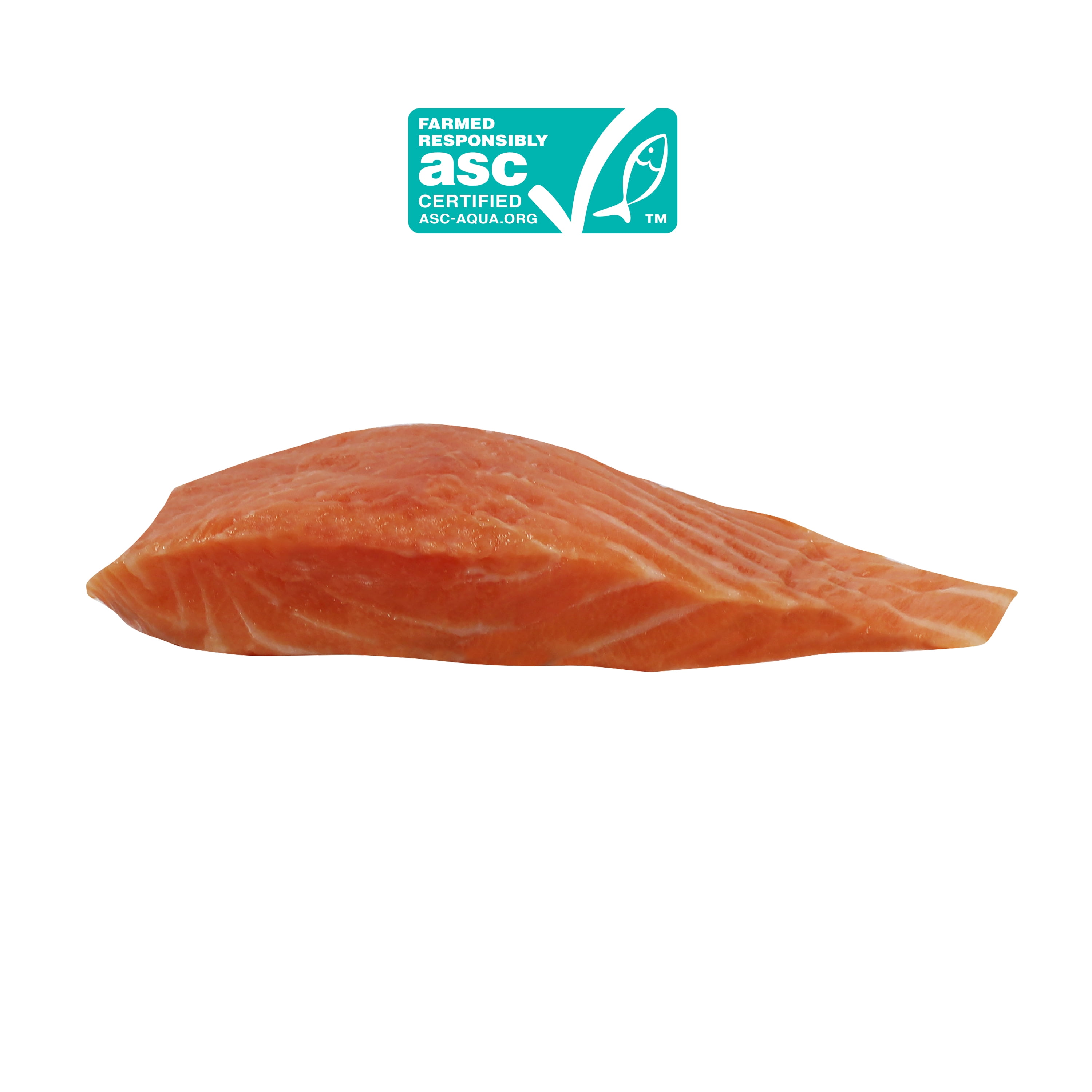 Marketside Skinless Atlantic Salmon Portions, 2 lb Bag (Frozen)
