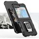 thumbnail image 4 of high qualityFor Samsung Galaxy Z Flip 6 Armor Case, Hard PC Military Grade Anti-Drop Protective Case with Kickstand Stand Metal Ring, 4 of 4