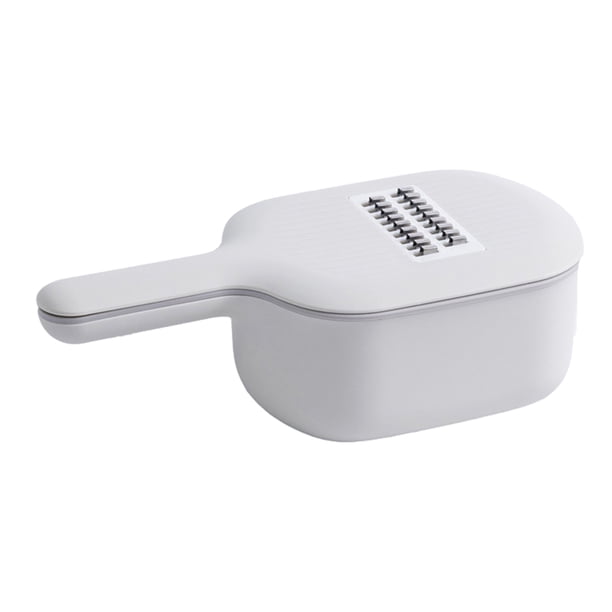 Wosthever Picadora multifuncional fácil de almacenar y fácil de preparar comidas deliciosas sin esfuerzo Fácil de guardar y almacenar Cocina y Comedor gris