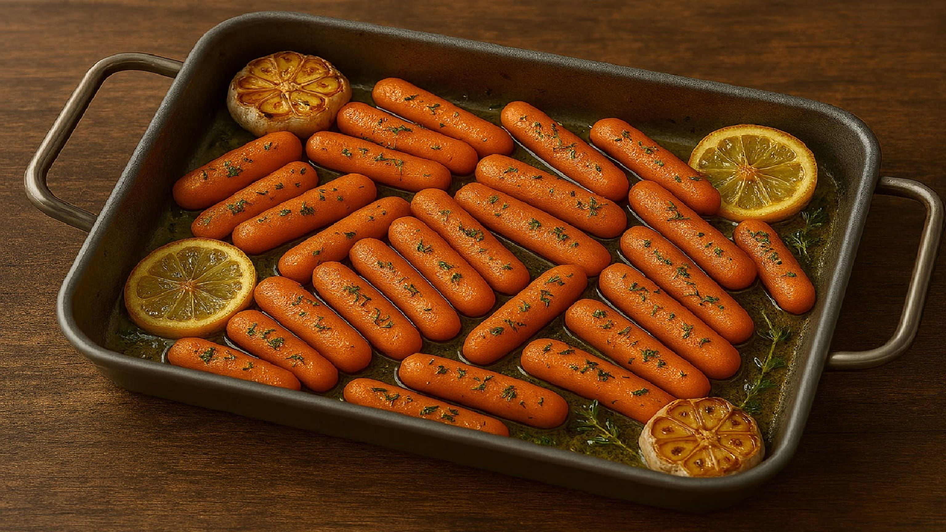 Fresh Baby-Cut Carrots, 2 lb Bag