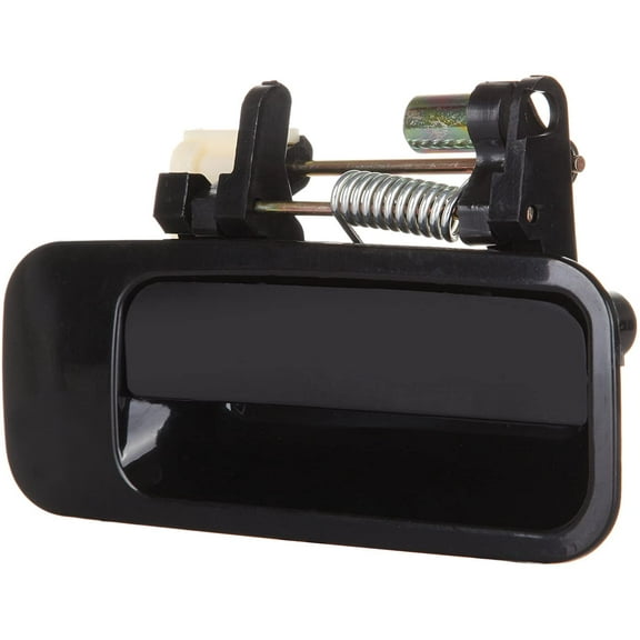 CCIYU Door Handle Exterior Rear Passenger Side Replacement fit for 1997-2001 for Toyota Camry 69230-AA010 Black