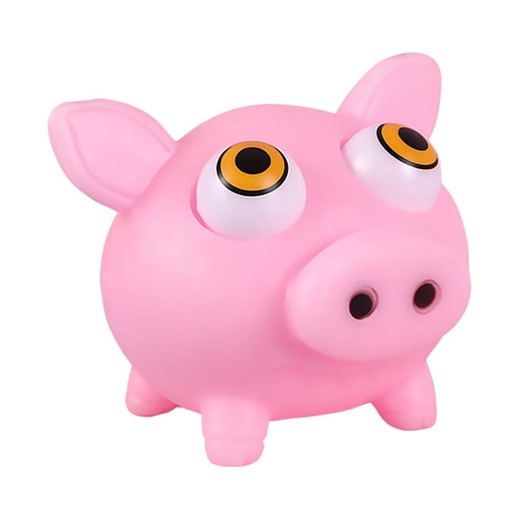 Animal Toy, Funny Squishies Toy With Popping Out Eyes, Novelty Squishies Animal Figurine & Anxiety Relief Gadget for Adults Party Favors