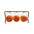 thumbnail image 4 of GUOOL Halloween Bucket Ornament Candy Photo Props Abstract Decorative Tableware Bucket Pumpkin, 4 of 9