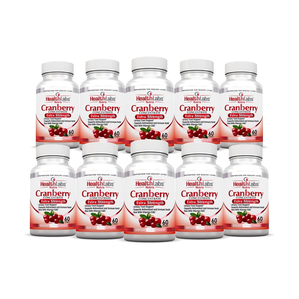 Health Labs Nutra 501 TripleStrength Cranberry Concentrate with
