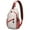 Red-6, variant on Tribal Patterns Sling Bag Spacious Crossbody Bag for Outdoor Adventures Artistic & Versatile