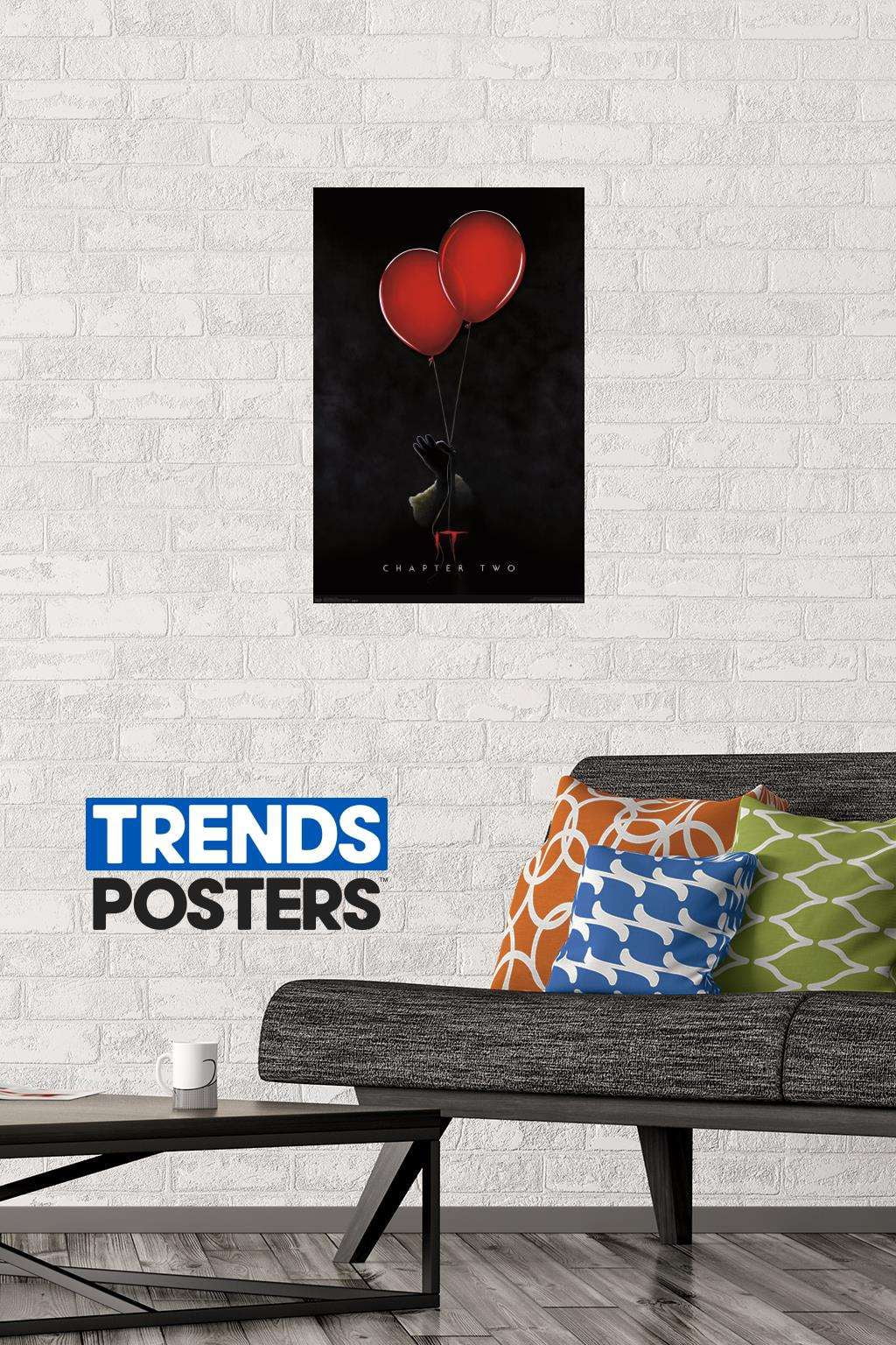 IT: Chapter 2 - Teaser One Sheet Wall Poster, 14.725" x 22.375"