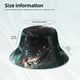 thumbnail image 3 of Balery Wave Ocean Animal Shark Sombreros para el sol para hombre y mujer, sombrero de pescador con UPF 50+, 3 of 6