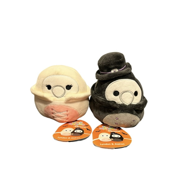 Squishmallows Official Kellytoys Plush Halloween 5 Inch Lyndon to