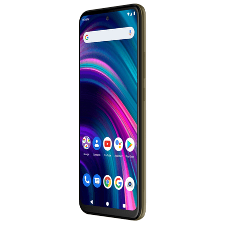 BLU G71+ G0570WW 64GB GSM Unlocked Android Smartphone - Bronze