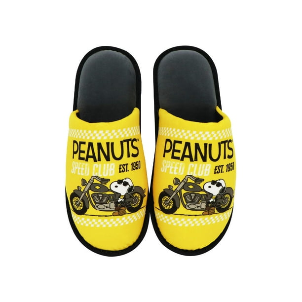 Pantufla Snoopy Peanuts Para Caballero Walmart en línea - Main Image