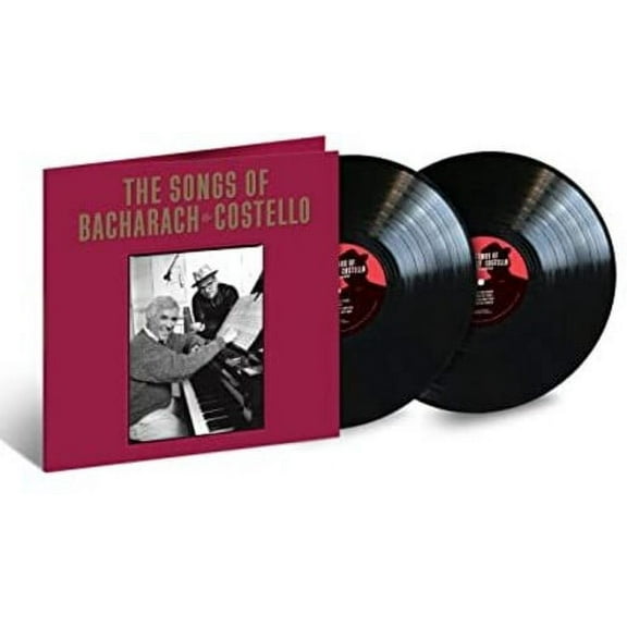 Elvis Costello & Burt Bacharach - The Songs Of Bacharach & Costello   [2 LP] - Music & Performance - Vinyl