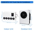 thumbnail image 4 of Jrswin 12000 BTU Split Air Conditioner, White, 4 of 8