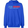 thumbnail image 2 of OXI Hoodie Sweatshirt - Joe Biden Keeping America Great, Basic Casual Hoodie for Men's and Women Fleece Hoodie Long Sleeve - Royal Blue Medium, 2 of 3