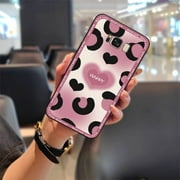 LYM-Phone Case For Samsung Galaxy S8/SM-G9500, TPU protective Anti-dust Shockproof Full wrap Durable Dirt-resistant Soft case Cover Anti-knock Silicone Waterproof Fashion Design Cute