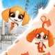 thumbnail image 2 of Peluche Miraculous Ladybug Kwami Lifesize Barkk de 12 cm con llavero, 2 of 7