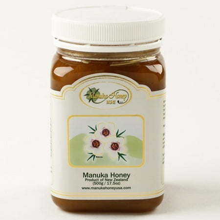 Manuka Raw New Zealand Honey (17.5 ounce)