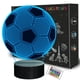 thumbnail image 1 of Lámpara nocturna FULLOSUN Soccer 3D con ilusión óptica para niños, 1 of 8