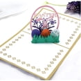 thumbnail image 1 of DAMAIE 1pc 3D Rabbit Colorful Egg Gift Card Easter Cards Greeting Cards Easter Party Card Greeting Card Paper Card, 1 of 5