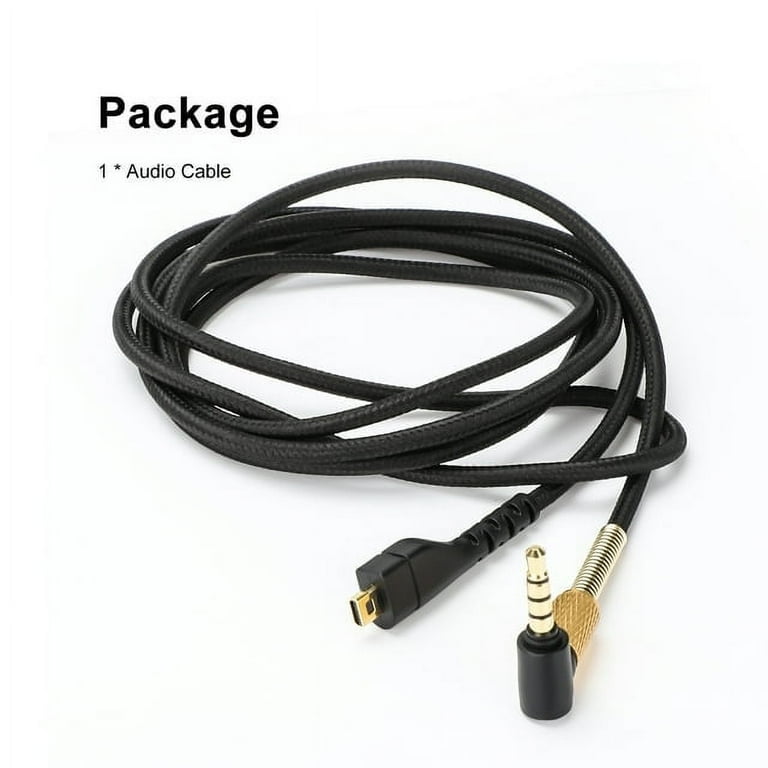 Audio Cable, Replacement Audio Cable Fit for SteelSeries