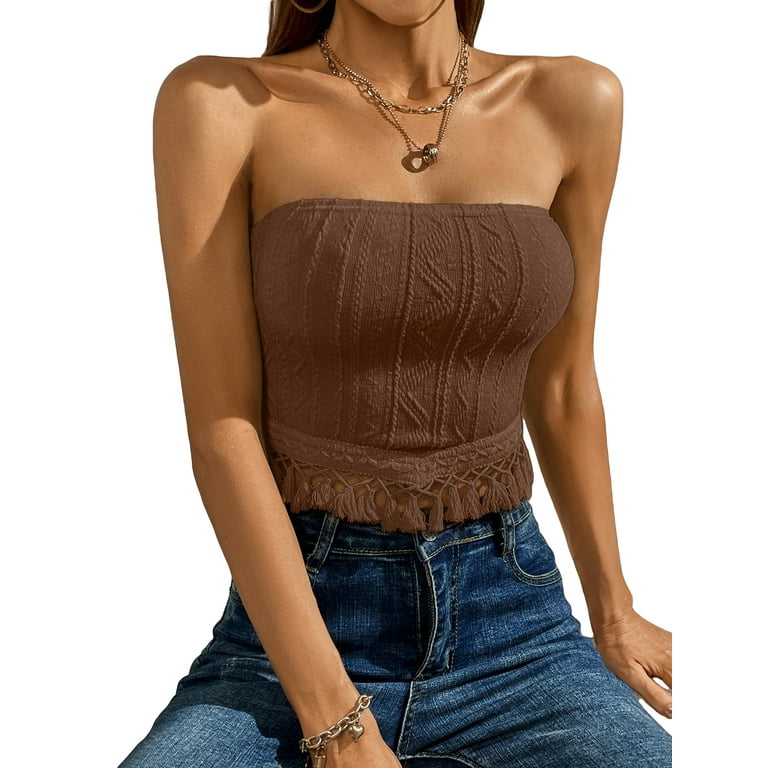 Crochet tube top best sale walmart