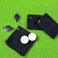 thumbnail image 4 of Tmvgtek Toalla De Palos De Golf Negra 25X25Cm Para Hombres Marido Novio Papá Regalos De Cumpleaños Tmvgtek Otros artículos deportivos, 4 of 9