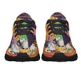 thumbnail image 5 of Gnomes Halloween Shoes Sneakers for Women Men Black Size 12, 5 of 7