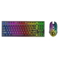 thumbnail image 2 of lionlar Gaming Wireless Illuminated Keyboard and Mouse Set, 2 in 1 Wireless Connection Black, 2 of 9