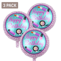 Happy Birthday Balloon Mylar Foil Balloon Decorative Balloon