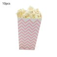 thumbnail image 3 of Paquete de Pequeñas de Palomitas de Maíz para , Fiestas de Cumpleaños, Baby Showers, Bodas, Carnaval Formal, Suministros para Fiestas , Ola rosa Macarena Cajas de palomitas de maíz, 3 of 4