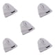 thumbnail image 3 of Sombrero Gorro de Otoño Minnieouse Turban Chemo Cancer Satin Underscarf Caps Ajustable Hijabs Headwear Wrap Protection gris claro, 3 of 6