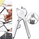 thumbnail image 1 of 4 piezas 6 en 1 multifuncional plegable cuchillo de bolsillo abridor llavero Kit herramienta al aire libre Mini utilidad destornillador engranaje LingWen 8390615267748, 1 of 1