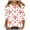 Army Green, variant on Hot Sale!!Valentines Day Shirts Women Love Heart Graphic Tees Shirt Crew Neck 3/4 Sleeve Tshirt Casual Loose Fit Tunic Tops Women's Three Quarter Sleeve Shirt 3D Printed T Shirt