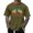 Green, variant on TrendOFT Summer Shirts for Men Summer Short Sleeve Dinosaur Animal Printed Crew Neck Loose Casual Daily Mens Tops Green L