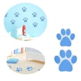 thumbnail image 2 of CIYISON 8pcs Non slip Bathtub Stickers Self-Adhesive Paw Print for Bathroom Security, 2 of 13