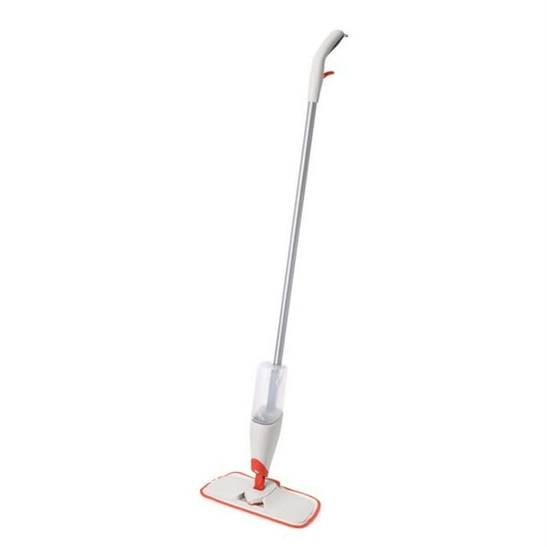 OXO Good Grips Microfiber Refillable Wet Floor Spray Mop with Slide Out